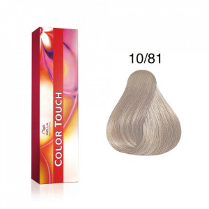 Vopsea de par semipermanenta Wella Professionals Color Touch 10/81