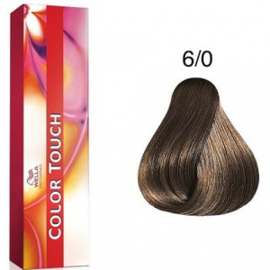 Vopsea de par semipermanenta Wella Professionals Color Touch 6/0
