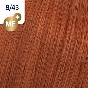 Vopsea permanenta Wella Professionals Koleston Perfect 8/43