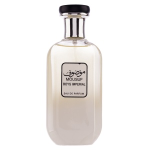 Wadi Al Khaleej Mousuf Boys Imperial Apa de Parfum, Unisex, 100ml