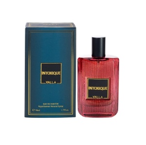 Yalla Intoxique, Apa de Parfum Unisex