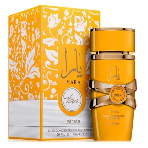 Yara Tous, Lattafa, Ulei de Parfum Concentrat Femei, 20ml