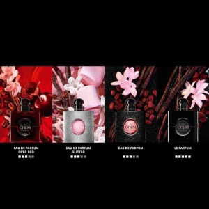 Yves Saint Laurent Black Opium Glitter, Apa de Parfum, Femei