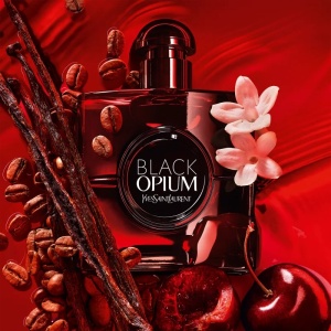 Yves Saint Laurent Black Opium Over Red, Apa de Parfum