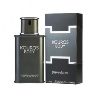 Yves Saint Laurent Kouros Silver, Apa de Toaleta, Barbati