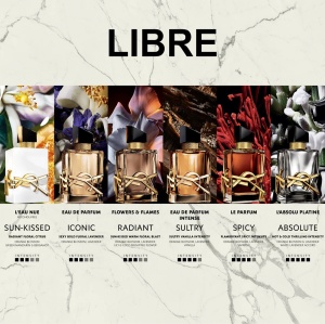 Yves Saint Laurent Libre L'Eau Nue, Apa de Parfum, Femei