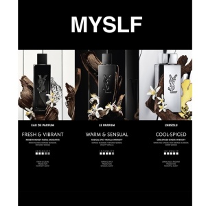 Yves Saint Laurent Myslf L'Absolu, Apa de Parfum, Barbati