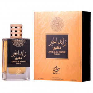Zayed Al Khair Gold Attri Apa de Parfum, Barbati