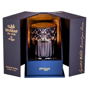 Zimaya Sharaf the Club, Extract de Parfum, Barbati, 100 ml