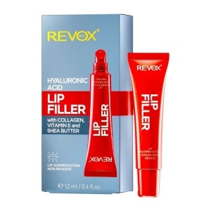 Set Cadou Elysa – Ser Revox Hyaluronic Acid 3% 30ml, Lip Filler Revox 12ml, Esarfa