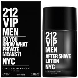 After Shave Carolina Herrera 212 Vip Men, 100 ml