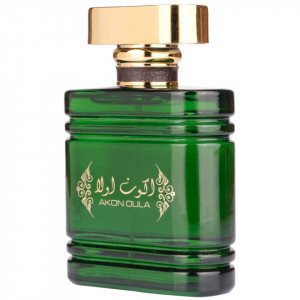 Ahlaam Akon Oula Gold, Apa de Parfum, Barbati, 100ml - Img 2