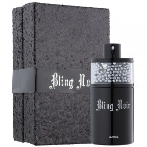 Ajmal Bling Noir, Apa de Parfum, Femei - Img 4