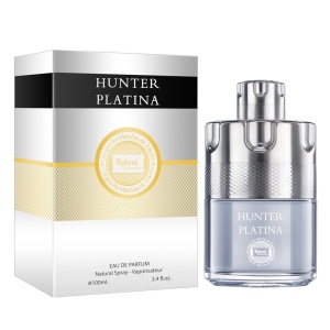 Al Fakhr Perfumes Hunter Platina, Apa de Parfum, Barbati