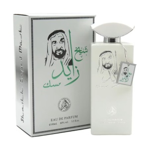 Al Fakhr Perfumes Shaikh Zayed Musk, Apa de Parfum, Barbati
