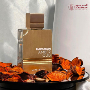 Al Haramain Amber Oud White Edition, Apa de Parfum, Unisex
