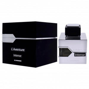 Al Haramain L'Aventure Intense, Apa de Parfum, Barbati