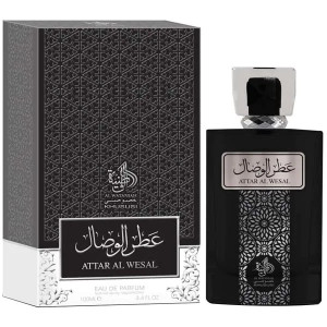 Al Wataniah Attar al Wesal Apa de Parfum, Barbati, 100ml