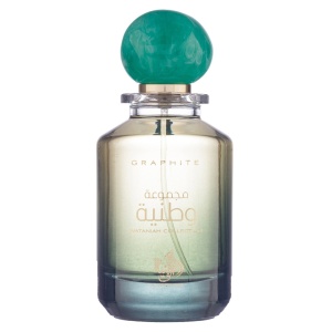 Al Wataniah Graphite, Apa de Parfum, Unisex, 100 ml