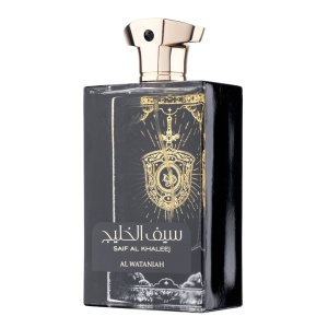 Al Wataniah Saif al Khaleej, Apa de Parfum, Barbati, 100 ml