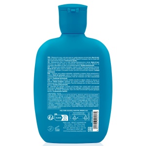 Alfaparf Milano Semi di Lino Curls Enhancing Low Shampoo, Șampon pentru Păr Creț și Ondulat, 250 ml - Img 2