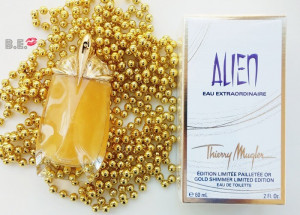 Alien Eau Extraordinaire Gold Shimmer - Img 3