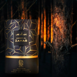 Amber Al Zahab Nylaa, Apa de Parfum, Unisex, 100 ml - Img 2