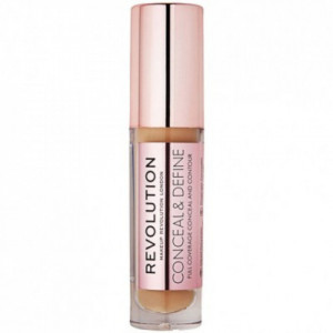 Corector Makeup Revolution London Conceal & Define - C12