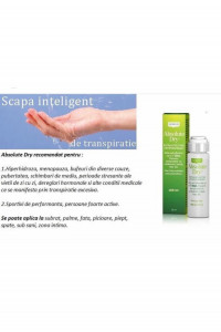 Antiperspirant unisex Dermix Absolute Dry - Img 10