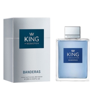 Antonio Banderas King of Seduction, Apa de Toaleta, Barbati, 200 ml