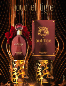 Parfum arabesc Aoud el Tigre Pendora Scents Paris Corner, Apa de Parfum, Unisex, 100 ml