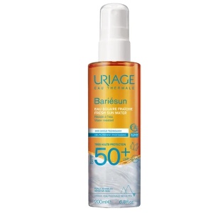 Apa cu protectie solara SPF50 Bariesun Uriage, 200 ml
