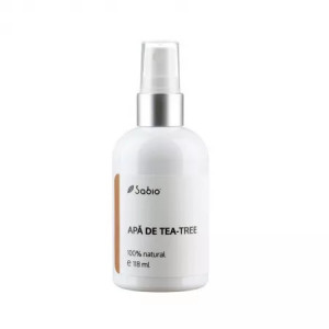 Apa de tea tree Sabio, 118 ml