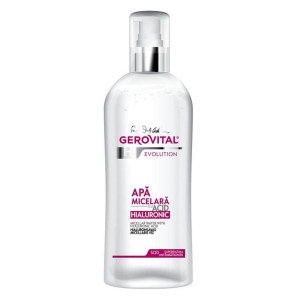 Apa micelara cu acid hialuronic Gerobital H3 Evolution - Img 2