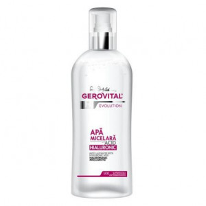 Apa micelara cu acid hialuronic Gerobital H3 Evolution