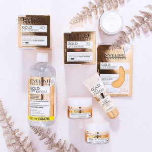 Apa micelara Eveline Cosmetics Gold Lift Expert 24k - Img 3