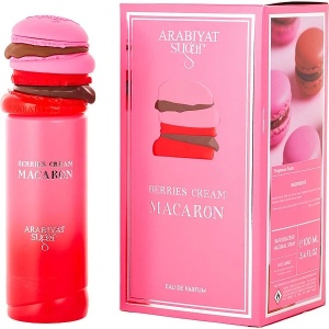 Arabiyat Sugar Berries Cream Macaron, Apa de Parfum, Femei