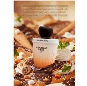 Arabiyat Sugar Dulce de Leche, Apa de Parfum, Unisex