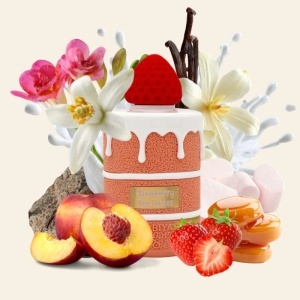 Arabiyat Sugar Strawberry Tres Leches, Apa de Parfum, Femei