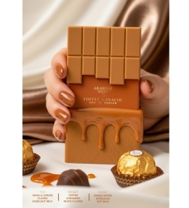 Arabiyat Sugar Toffee Ganache, Apa de Parfum, Unisex