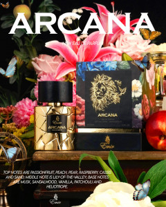 Arcana Emir Paris Corner, Apa de Parfum, Unisex