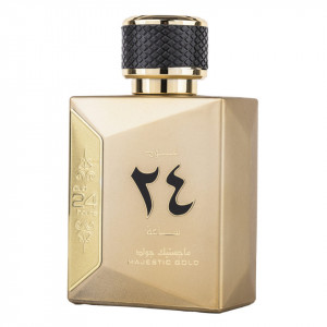 Ard al Zaafaran Oud 24 Hours Majestic Gold Apa de Parfum, Unisex, 100ml