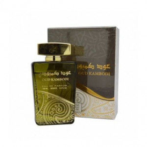 Ard Al Zaafaran Oud Kambodi Apa de Parfum, Barbati, 100ml