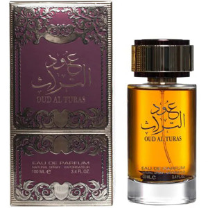 Ard al Zaafaran Oud Turas Apa de Parfum, Unisex, 100ml