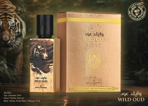 Ard al Zaafaran Wild Oud, Apa de Parfum, Barbati, 60 ml