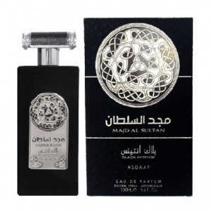 Asdaaf Majd Al Sultan Black Intense Apa de Parfum, Barbati, 100ml