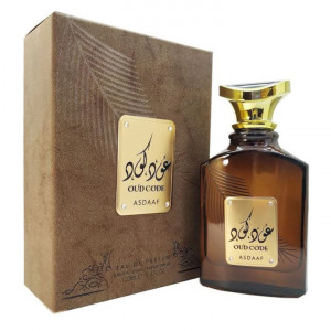 Asdaaf Oud Code Apa de Parfum, Unisex, 100ml - Img 2