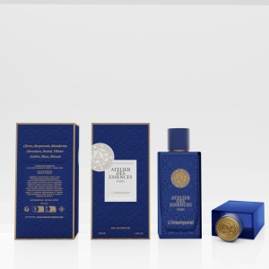 Atelier Des Essences L'Intemporel Apa de Parfum, Barbati