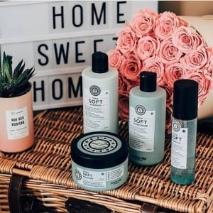 Sampon de Par Hidratant Maria Nila True Soft