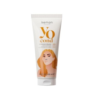 Balsam Nuantator Kemon Yo Cond Ambra, pentru Intensificarea Culorii si Stralucire, 200 ml